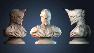 3D модель BUSTH_6464 (STL)