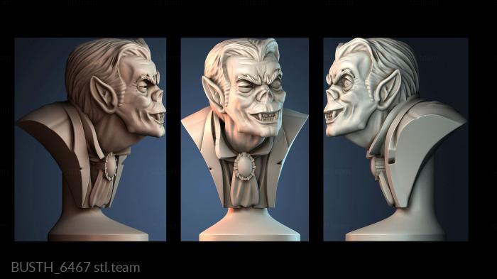 Бюсты монстры и герои BUSTH_6467