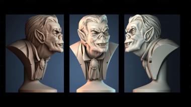 3D модель BUSTH_6467 (STL)