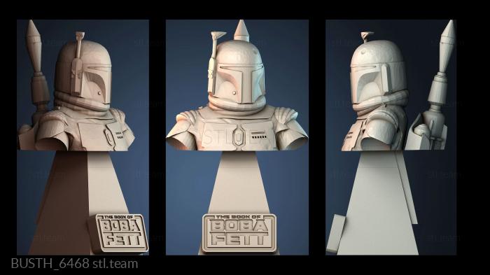 Бюсты монстры и герои BUSTH_6468