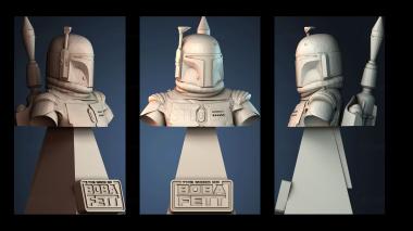 3D модель BUSTH_6468 (STL)