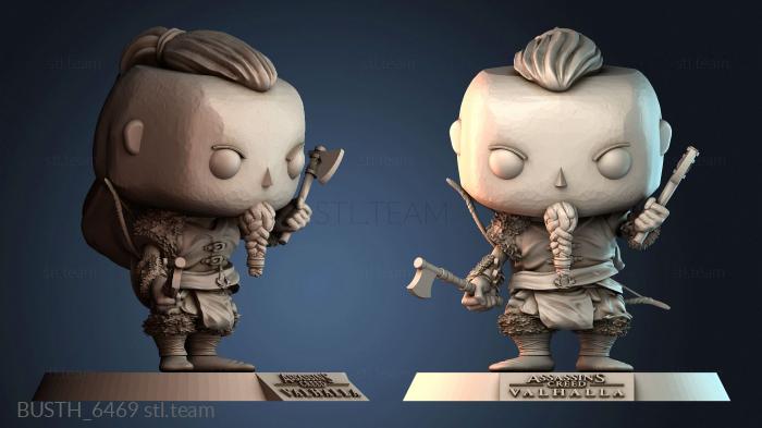 Бюсты монстры и герои BUSTH_6469