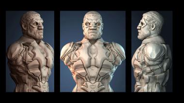 3D модель BUSTH_6471 (STL)