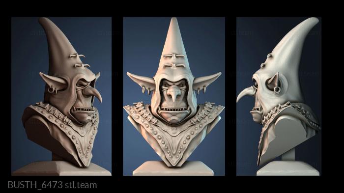 Бюсты монстры и герои BUSTH_6473