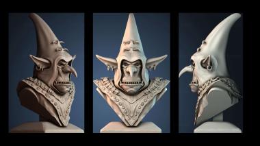 3D модель BUSTH_6473 (STL)