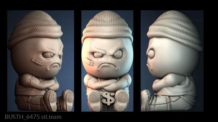 Бюсты монстры и герои BUSTH_6475