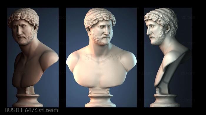 Бюсты монстры и герои BUSTH_6476