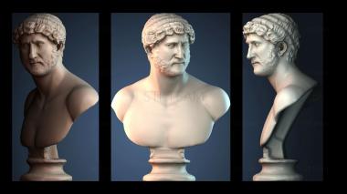 3D модель BUSTH_6476 (STL)