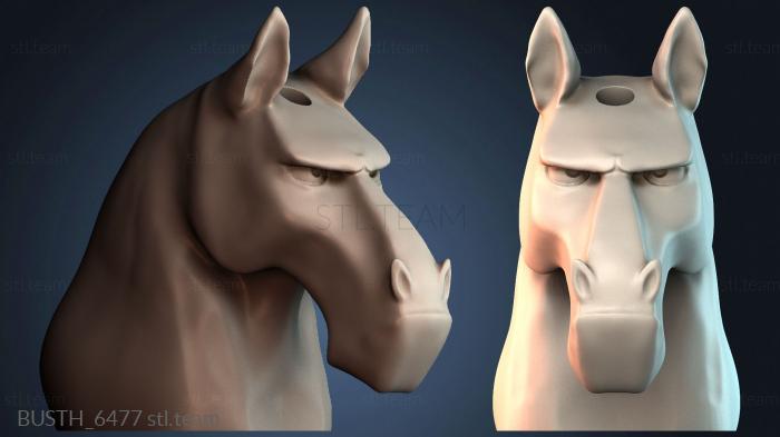 Бюсты монстры и герои BUSTH_6477