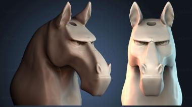 3D модель BUSTH_6477 (STL)