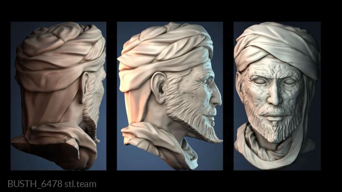 Бюсты монстры и герои BUSTH_6478