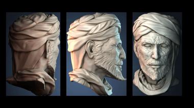 3D модель BUSTH_6478 (STL)