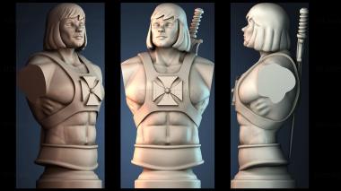 3D модель BUSTH_6480 (STL)