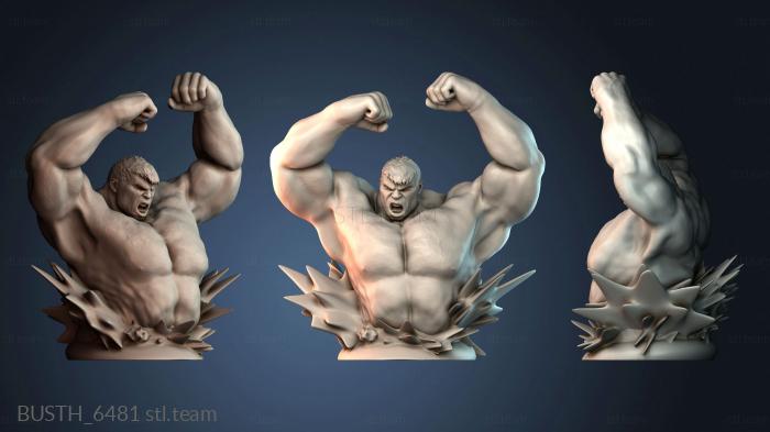 Бюсты монстры и герои BUSTH_6481