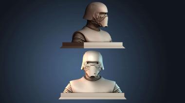 3D модель BUSTH_6482 (STL)