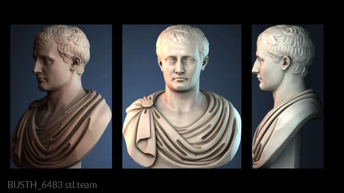 Бюсты монстры и герои BUSTH_6483