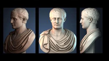 3D модель BUSTH_6483 (STL)