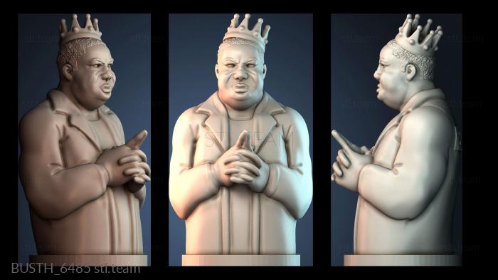 Бюсты монстры и герои BUSTH_6485