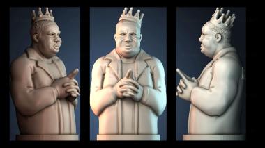 3D модель BUSTH_6485 (STL)