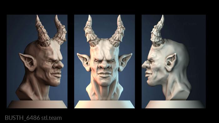 Бюсты монстры и герои BUSTH_6486