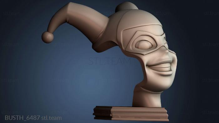 Бюсты монстры и герои BUSTH_6487