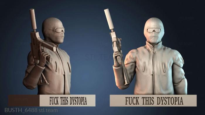 Бюсты монстры и герои BUSTH_6488