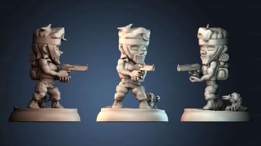 3D модель BUSTH_6489 (STL)