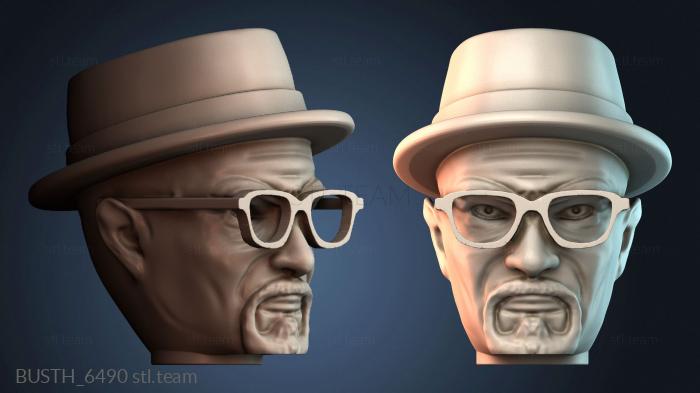 Бюсты монстры и герои BUSTH_6490