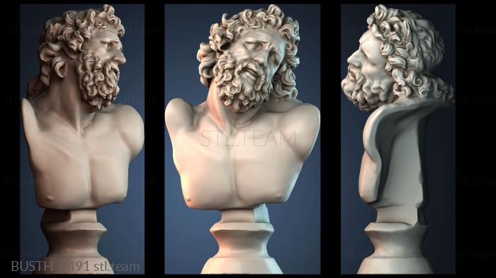 Бюсты монстры и герои BUSTH_6491