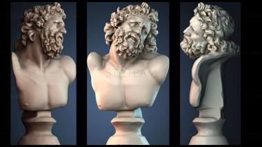 3D модель BUSTH_6491 (STL)