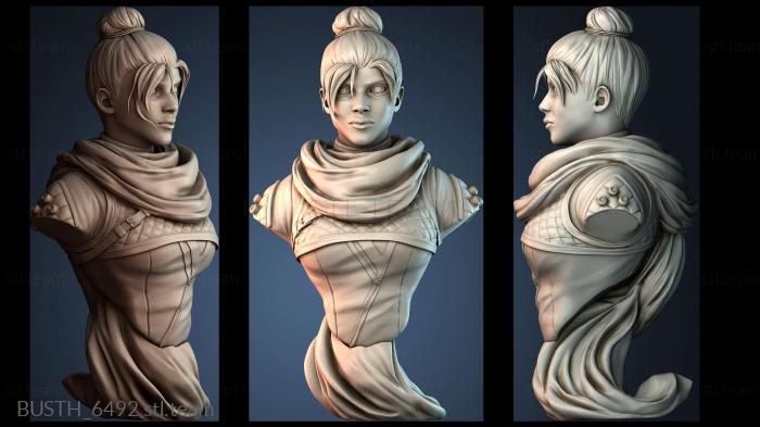 Бюсты монстры и герои BUSTH_6492