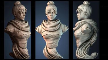 3D модель BUSTH_6492 (STL)