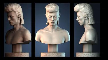 3D модель BUSTH_6493 (STL)