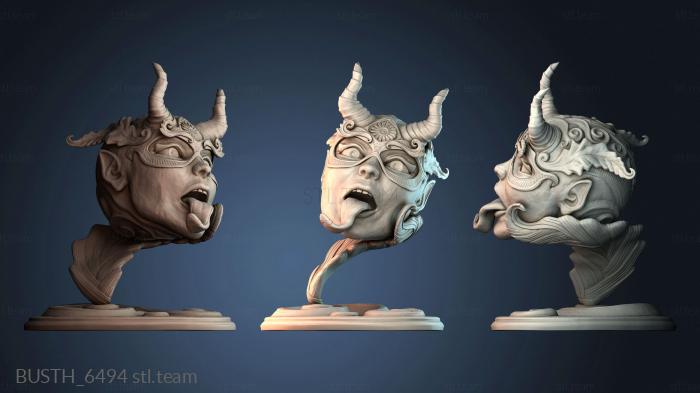 Бюсты монстры и герои BUSTH_6494