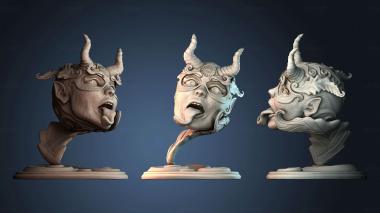 3D модель BUSTH_6494 (STL)