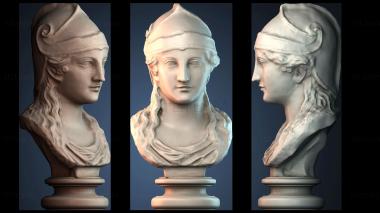 3D модель BUSTH_6496 (STL)