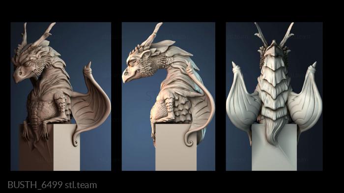 Бюсты монстры и герои BUSTH_6499