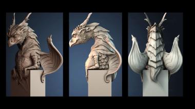 3D модель BUSTH_6499 (STL)