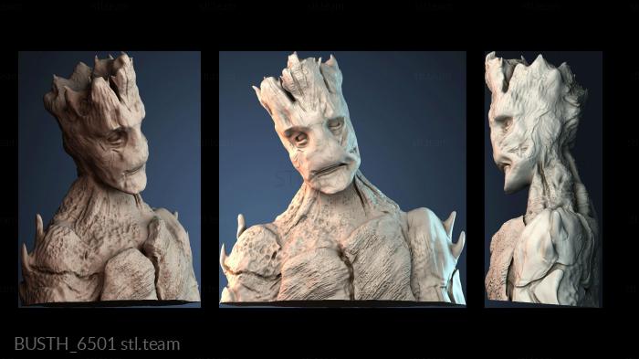Бюсты монстры и герои BUSTH_6501