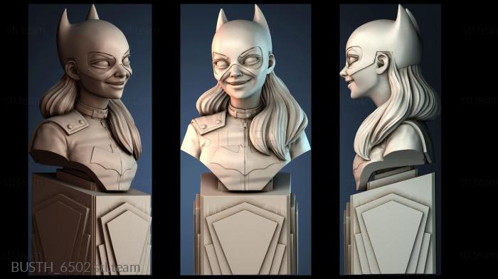 Бюсты монстры и герои BUSTH_6502