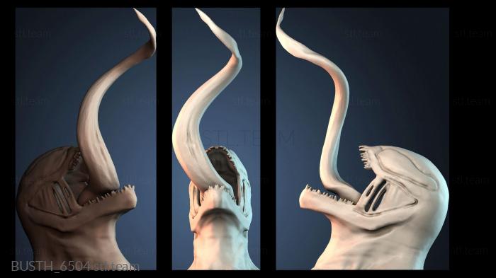 Бюсты монстры и герои BUSTH_6504