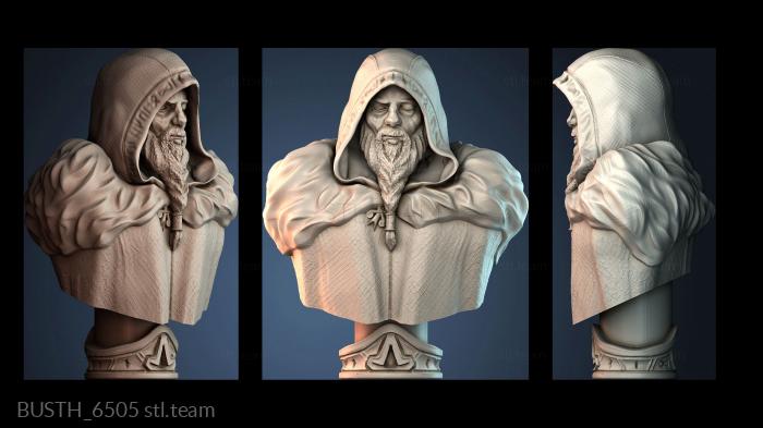 Бюсты монстры и герои BUSTH_6505