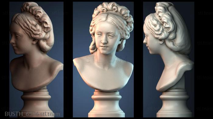 Бюсты монстры и герои BUSTH_6506