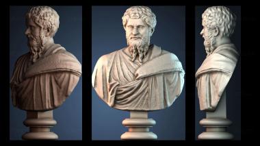 3D модель BUSTH_6508 (STL)