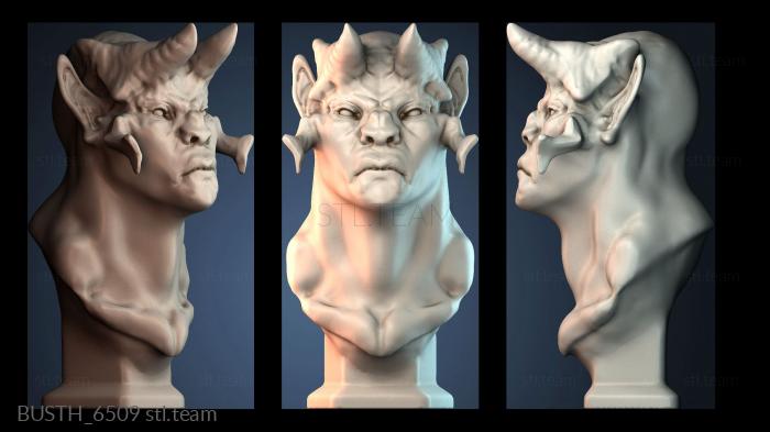 Бюсты монстры и герои BUSTH_6509