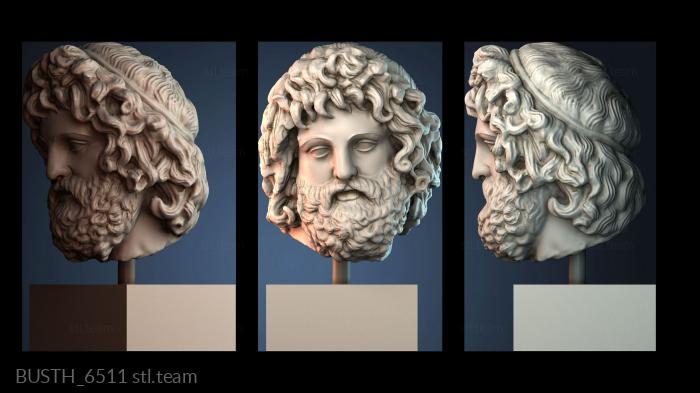 Бюсты монстры и герои BUSTH_6511