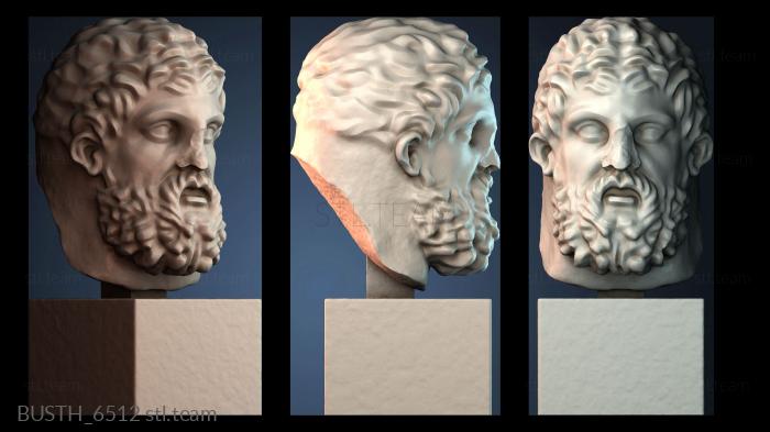 Бюсты монстры и герои BUSTH_6512