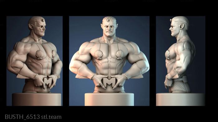 Бюсты монстры и герои BUSTH_6513