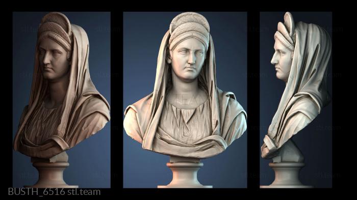 Бюсты монстры и герои BUSTH_6516