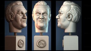 3D модель BUSTH_6517 (STL)